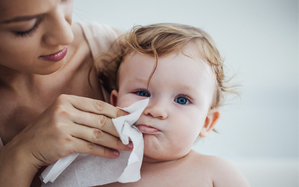 using Lily baby wipes